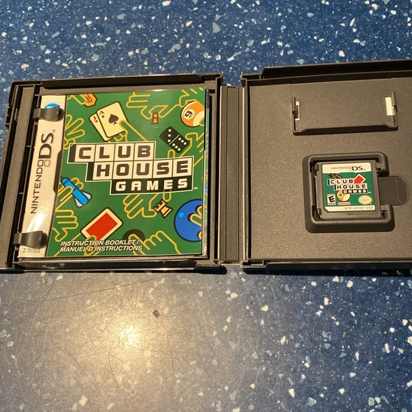 Club House Games for DS - Picture 2 of 3